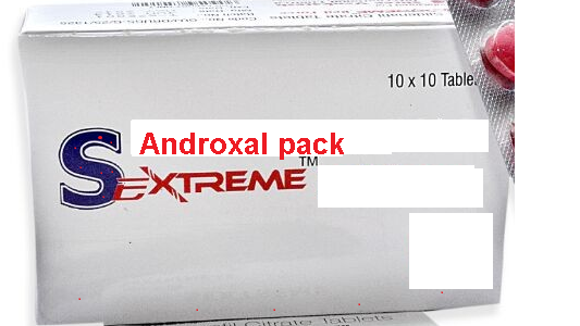 Androxal pack view